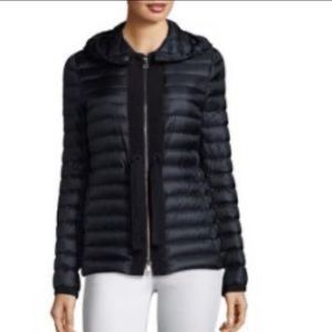 🆕 Moncler Women’s Blue Periclase Hooded Jacket